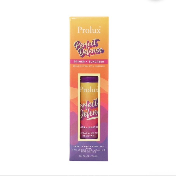 Perfect Defense Primer + Sunscreen | Prolux Cosmetics - Picture 1 of 4